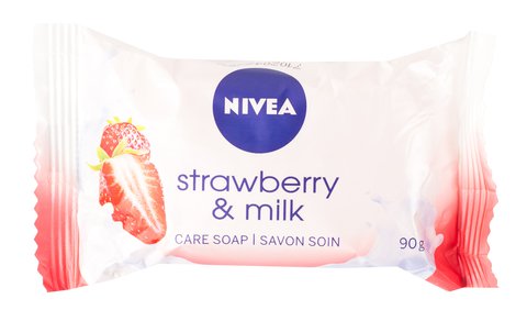 Nivea Soap Strawberry &amp; Milk Soap 90 g