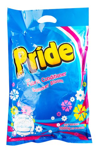 Pride Detergent Powder Fabcon 2 kg