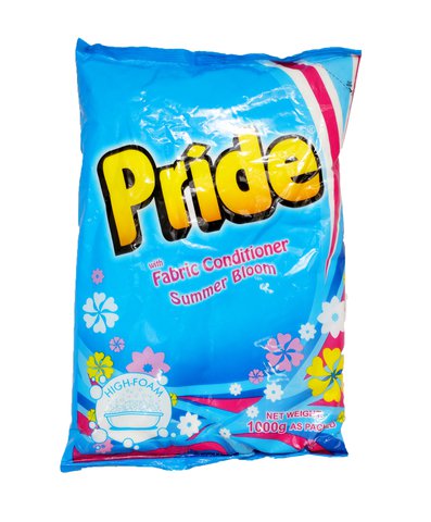 Pride Detergent Powder With Fabric Conditioner - Summer Bloom 1 kg