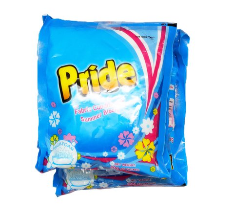 Pride Detergent Powder With Fabric Conditioner - Summer Bloom 6 pcs /pack (40 g /sachet)