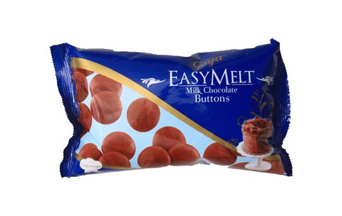 Goya Easy Melt Milk Chocolate Buttons 180 g