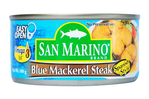 San Marino Blue Mackerel Steak In Spanish Style 180 g