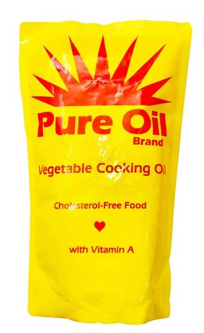 Pure Oil Vegetable Oil 950 ml