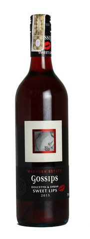 Warburn Estate Gossips Dolcetto &amp; Syrah Sweet Lips 2015 750 ml