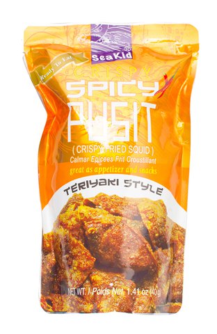 Seakid Crispy Pusit Spicy 40 g