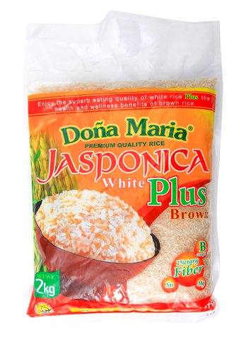 Doña Maria Jasponica White Plus Rice 2 kg