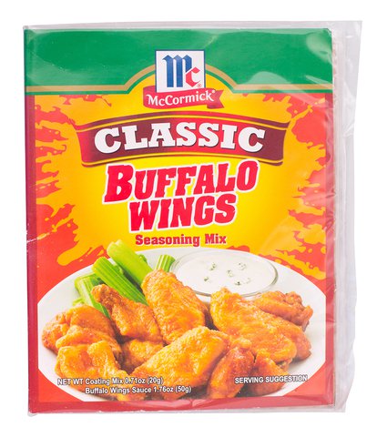 Mc Cormick Classic Buffalo Wings Seasoning Mix 1 pc (70 g)
