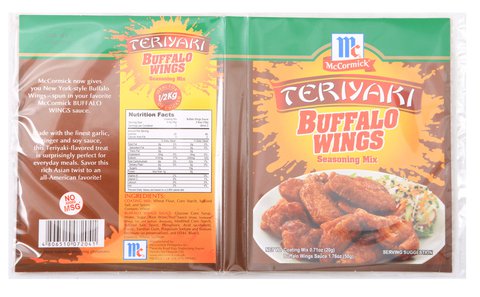 McCormick Buffalo Wings Teriyaki 70 g