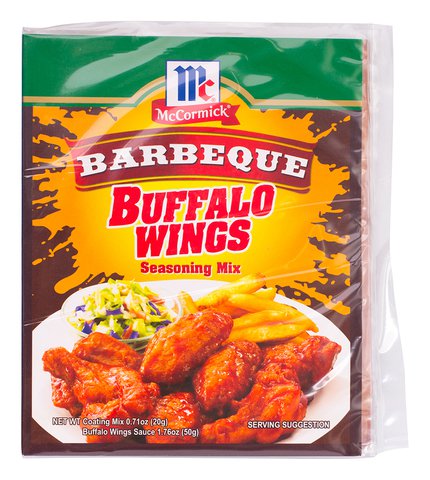 Mc Cormick Barbecue Buffalo Wings Seasoning Mix 1 pc (70 g)