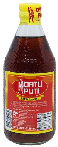 Datu Puti Patis Flavor 350 ml