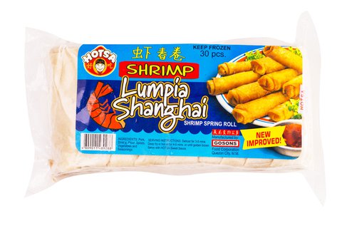 Hotsa Shrimp Lumpia Shanghai 30 pcs /pack