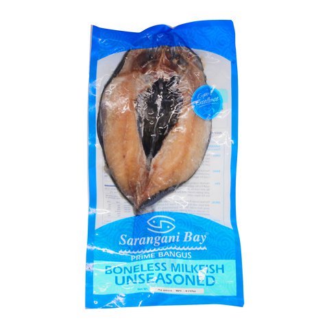 Sarangani Boneless Milkfish (Unseasoned) - Large 420 g /pack