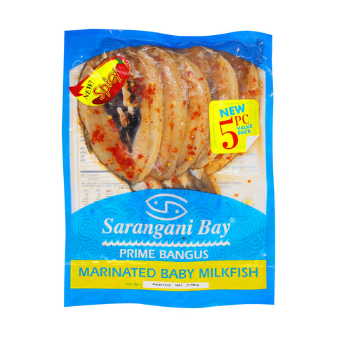 Sarangani Marinated Baby Milkfish Hot &amp; Spicy 420 g