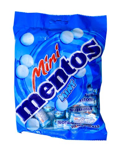 Mentos Mint Mini Rolls 20 pcs /pack