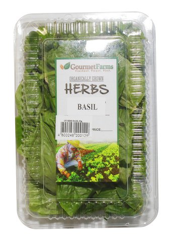 Gourmet Farms Basil Herbs 50 g