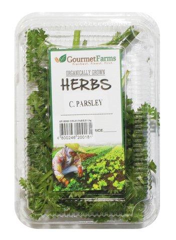 Gourmet Farms French Curled Parsley Herbs 20 g