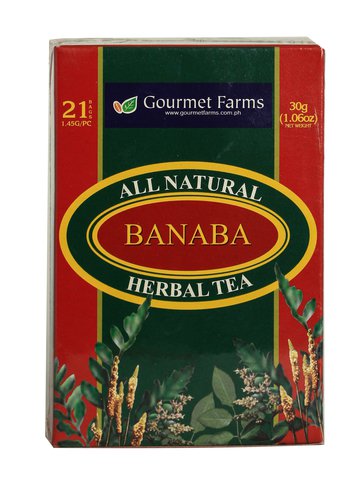 Gourmet Farms Banaba Herbal Tea 30 g