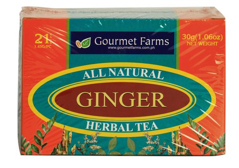 Gourmet Farms Ginger Herbal Tea 30 g
