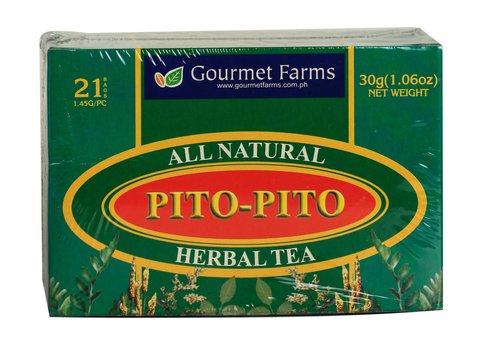 Gourmet Farms Pito-Pito Herbal Tea 30 g