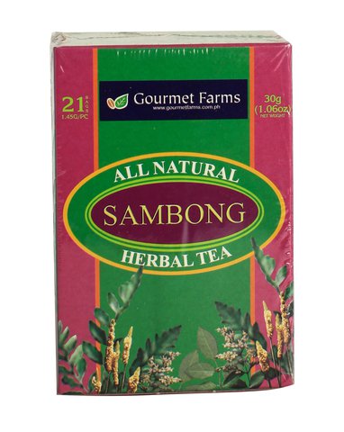 Gourmet Farms Sambong Herbal Tea 30 g