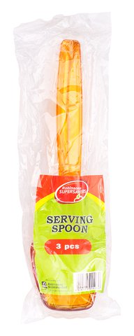 Supersavers Fork White Medium 25 pcs /pack