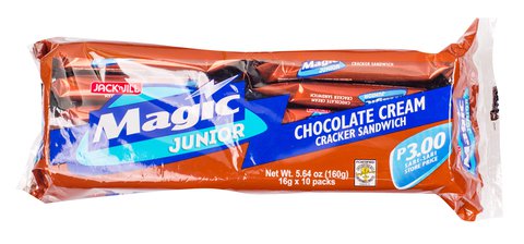 Magic Creams Junior Chocolate Cream Sandwich 10 pcs /pack (160 g)