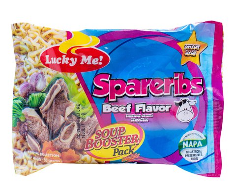Lucky Me Spareribs Beef Flavor Instant Mami Noodles 50 g