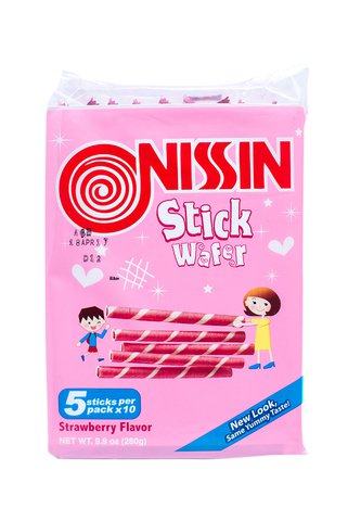 Nissin Stick Wafer 280 g /pack