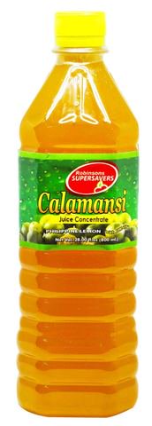 Supersavers Calamansi Juice Concentrate with Honey 800 ml