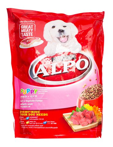 ALPO Puppy Beef &amp; Vegetable Flavour 450 g