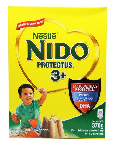 NIDO 3+ Pre-School Powdered Milk Drink 370 g