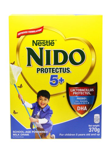 NIDO 5+ School-Age Powdered Milk Drink 370 g