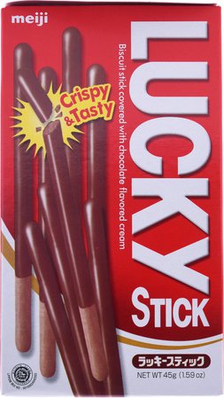 Meiji Lucky Stick Chocolate 45 g