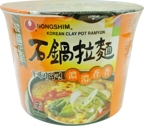 Nongshim Clay Pot Big 117 g