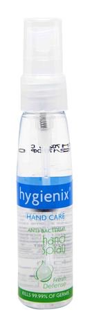 Hygienix Isopropyl Alcohol Hand Spray Fresh Defense 60% 55 ml