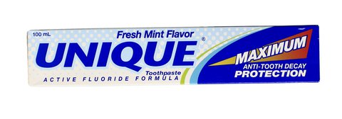 Unique Toothpaste Maximum 100 ml