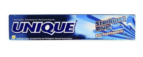 Unique Toothpaste Blue Starburst 100 ml