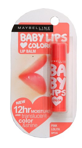 Maybelline Baby Lips Loves Pink 7 g
