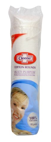 Cleene Cotton Rounds 80 pcs /pack