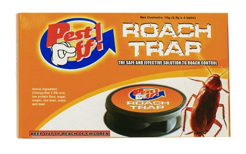 Pest-Off Roach Trap 10 g