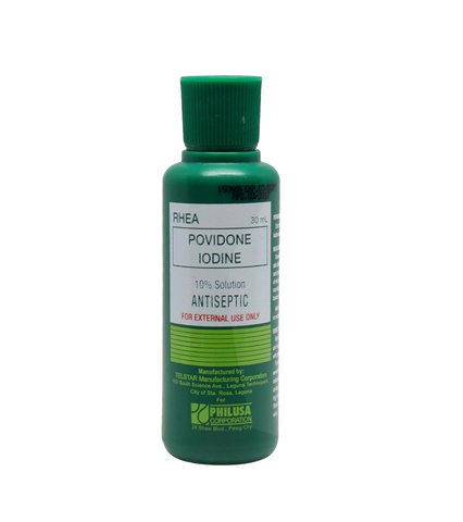 Rhea Povidone Iodine 10% Solution 30 ml