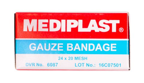 Mediplast Gauze Bandage "2x6" 1 pc