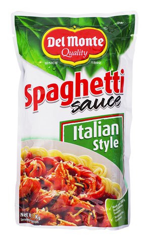 Del Monte Spaghetti Sauce Italian Style 1 kg