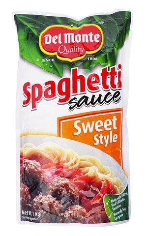 Del Monte Spaghetti Sauce Sweet Style