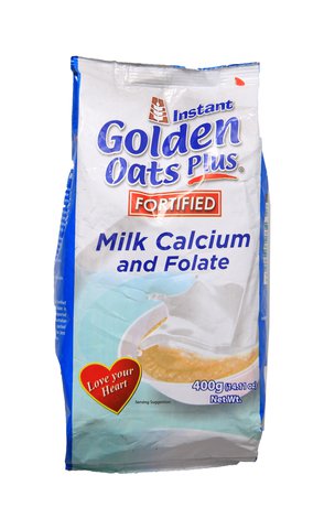Golden Instant Oats Plus Fortified (Milk Calcium and Folate) 400 g