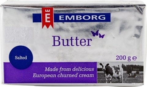 Emborg Butter Salted 200 g