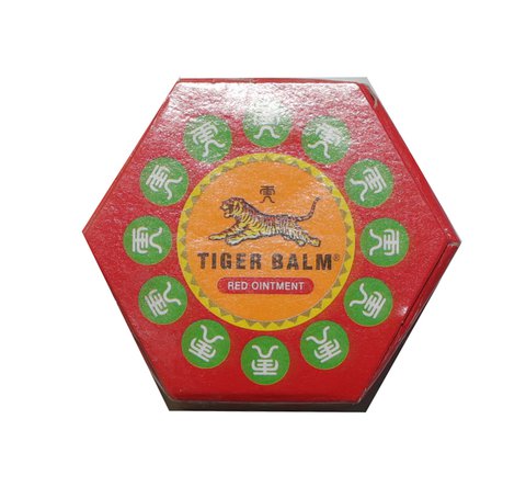 Tiger Balm Red Ointment 19.4 g