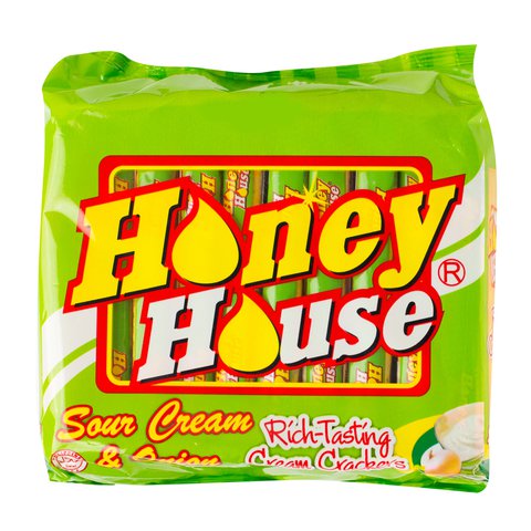 Honey House Sour Cream &amp; Onion 10 pcs /pack