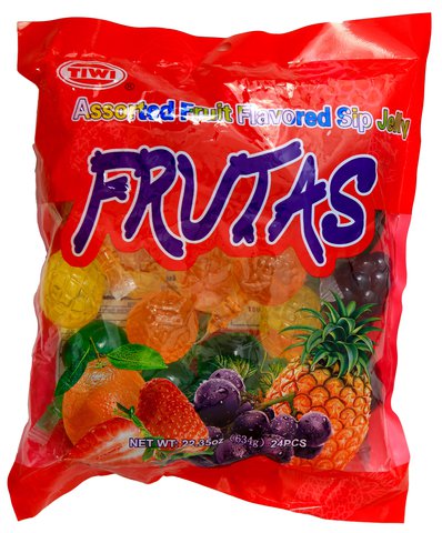 Tiwi Frutas Sip Jelly 24 pcs /pack