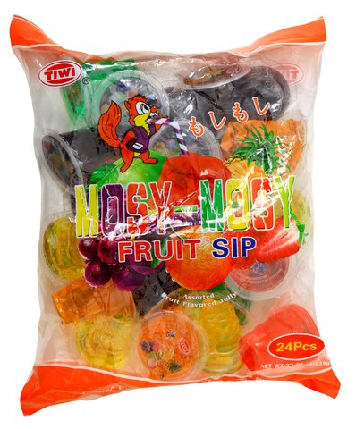 Tiwi Mosy Mosy Fruit Sip 24 pcs /pack